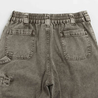 Poetic Collective Split Pants in Grey Denim Wash thumbnail