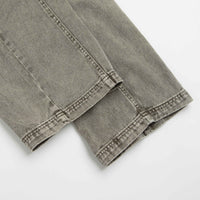 Poetic Collective Split Pants in Grey Denim Wash thumbnail