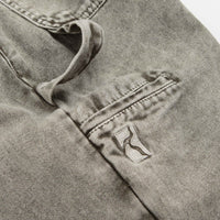 Poetic Collective Split Pants in Grey Denim Wash thumbnail