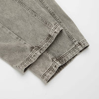 Poetic Collective Split Pants in Grey Denim Wash thumbnail