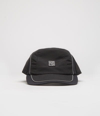 Poetic Collective Sports Cap in Black