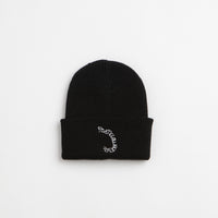 Poetic Collective Spray Beanie - Black thumbnail