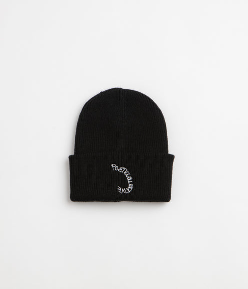Poetic Collective Spray Beanie - Black