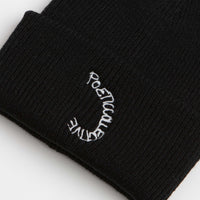 Poetic Collective Spray Beanie - Black thumbnail
