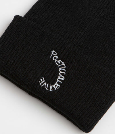 Poetic Collective Spray Beanie - Black
