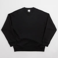 Poetic Collective Spray Crewneck Sweatshirt - Black thumbnail