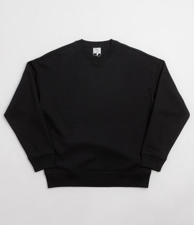 Poetic Collective Spray Crewneck Sweatshirt - Black