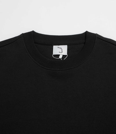 Poetic Collective Spray Crewneck Sweatshirt - Black
