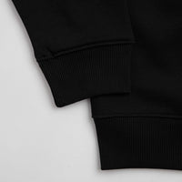 Poetic Collective Spray Crewneck Sweatshirt - Black thumbnail