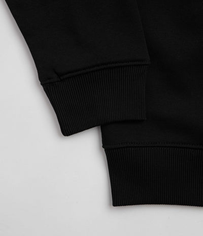 Poetic Collective Spray Crewneck Sweatshirt - Black