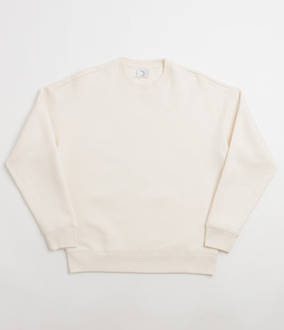 Poetic Collective Spray Crewneck Sweatshirt - Ivory