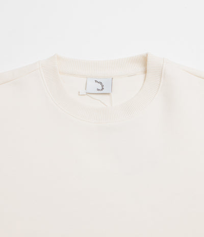Poetic Collective Spray Crewneck Sweatshirt - Ivory