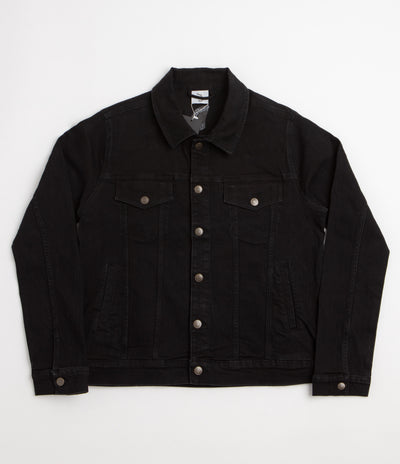 Poetic Collective Spray Denim Jacket - Black