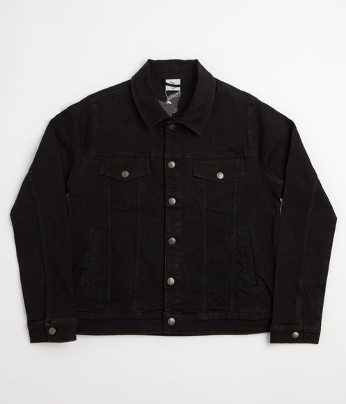 Poetic Collective Spray Denim Jacket - Black