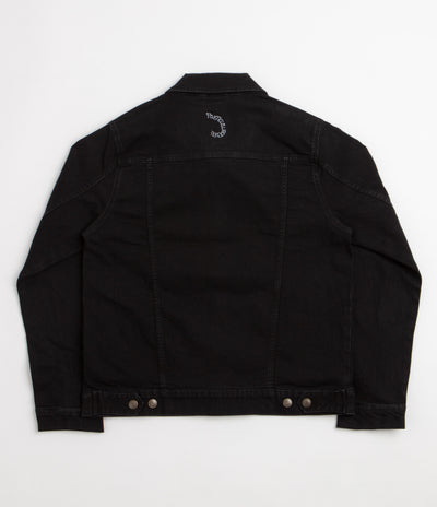 Poetic Collective Spray Denim Jacket - Black