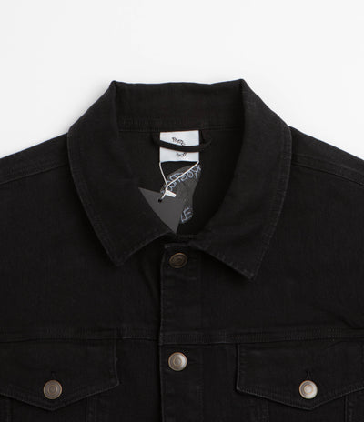 Poetic Collective Spray Denim Jacket - Black