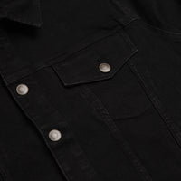 Poetic Collective Spray Denim Jacket - Black thumbnail