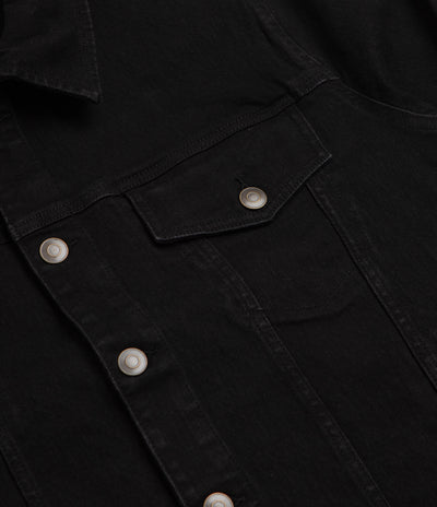 Poetic Collective Spray Denim Jacket - Black