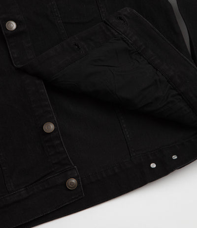 Poetic Collective Spray Denim Jacket - Black