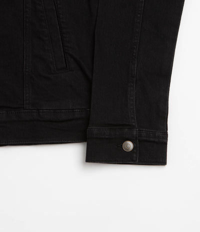 Poetic Collective Spray Denim Jacket - Black