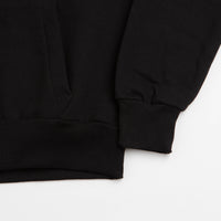 Poetic Collective Spray Double Zip Hoodie - Black thumbnail