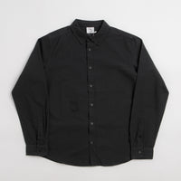 Poetic Collective Spray Embroidery Shirt - Black thumbnail