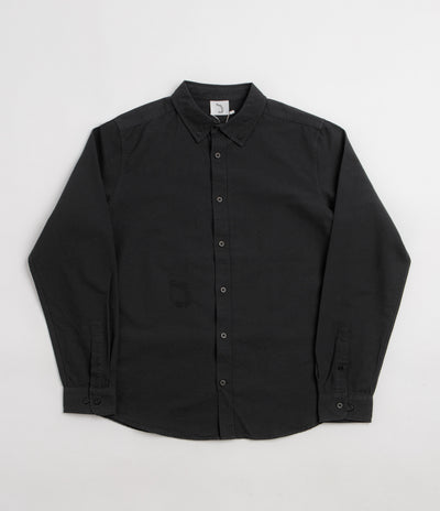 Poetic Collective Spray Embroidery Shirt - Black