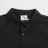 Poetic Collective Spray Embroidery Shirt - Black thumbnail