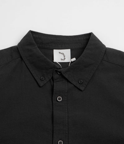 Poetic Collective Spray Embroidery Shirt - Black