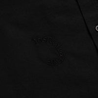 Poetic Collective Spray Embroidery Shirt - Black thumbnail