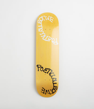 Poetic Collective Spray Full Shape Deck in 8.5"