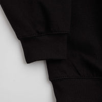 Poetic Collective Spray Heavy Polo Sweatshirt - Black thumbnail