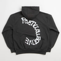 Poetic Collective Spray Hoodie - Iron Grey thumbnail