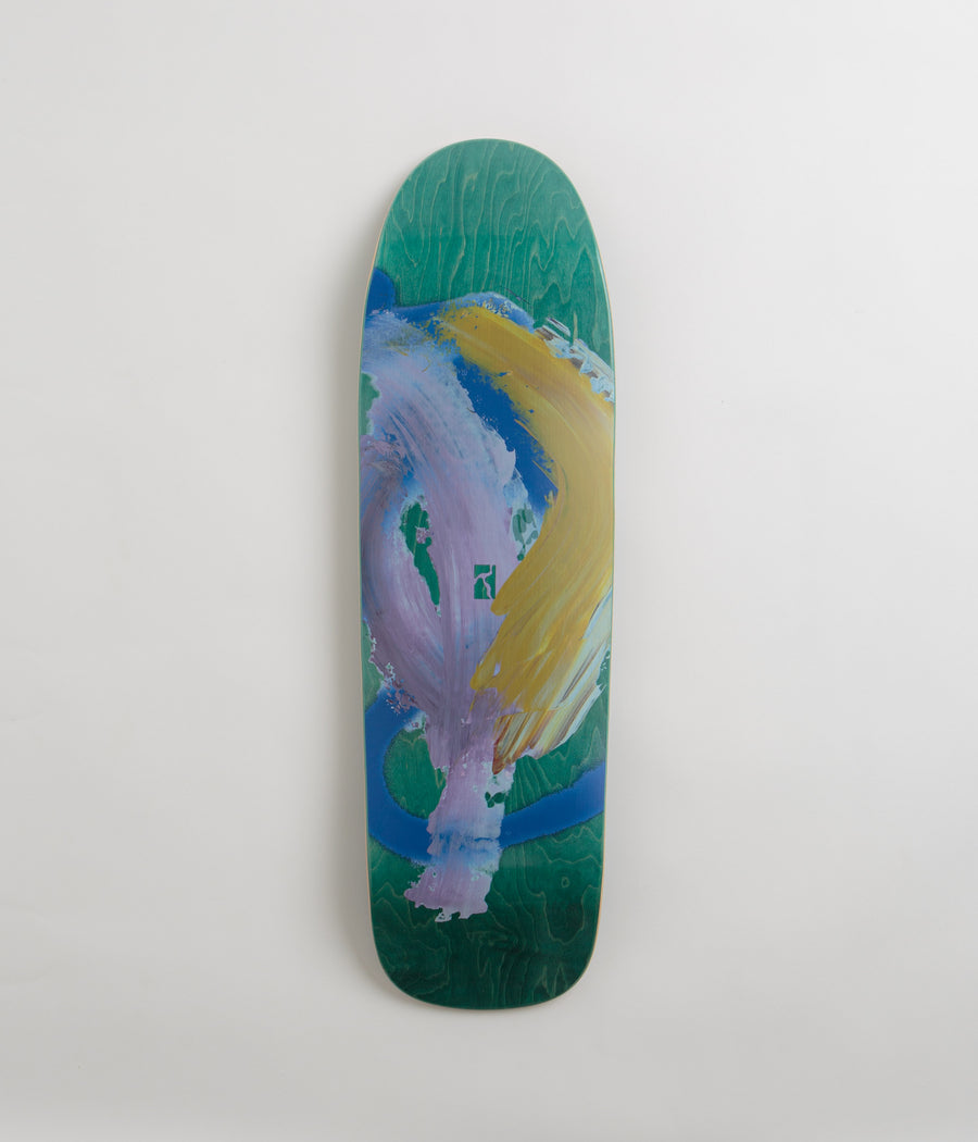 Poetic Collective Spray Painting Special Shape Deck - 9.31"