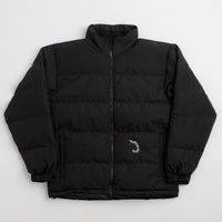 Poetic Collective Spray Puffer Jacket - Black thumbnail