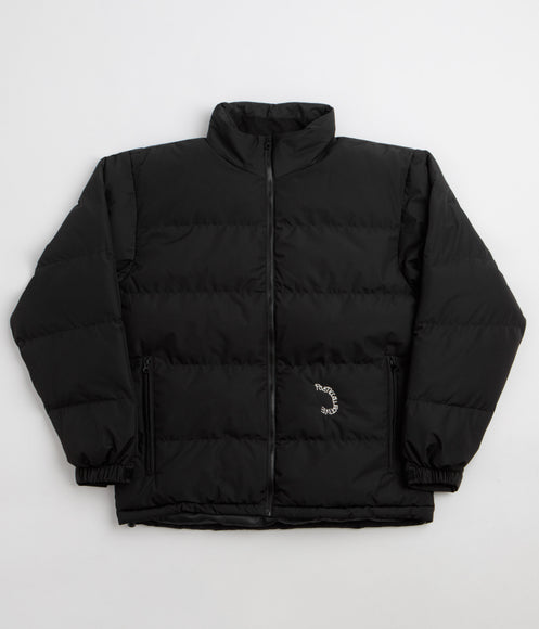 Poetic Collective Spray Puffer Jacket - Black