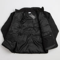 Poetic Collective Spray Puffer Jacket - Black thumbnail