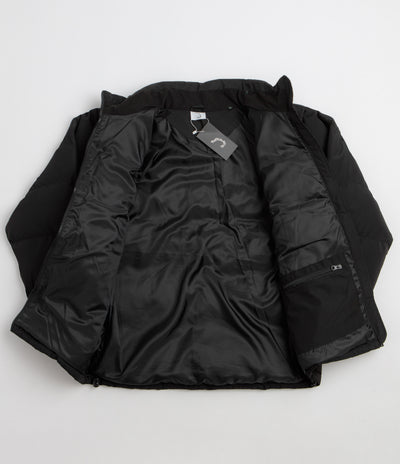 Poetic Collective Spray Puffer Jacket - Black