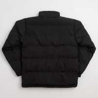 Poetic Collective Spray Puffer Jacket - Black thumbnail