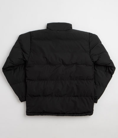Poetic Collective Spray Puffer Jacket - Black