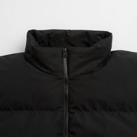 Poetic Collective Spray Puffer Jacket - Black thumbnail