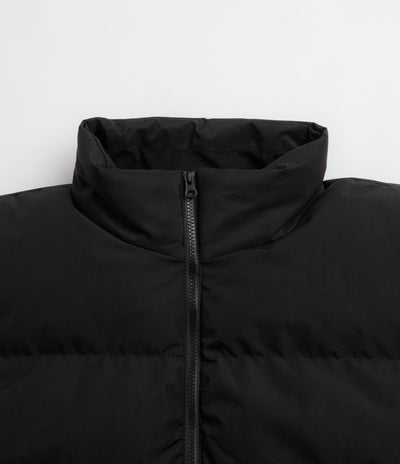 Poetic Collective Spray Puffer Jacket - Black