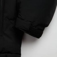 Poetic Collective Spray Puffer Jacket - Black thumbnail