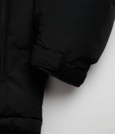 Poetic Collective Spray Puffer Jacket - Black