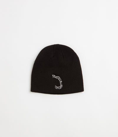 Poetic Collective Spray Skull Beanie - Black 