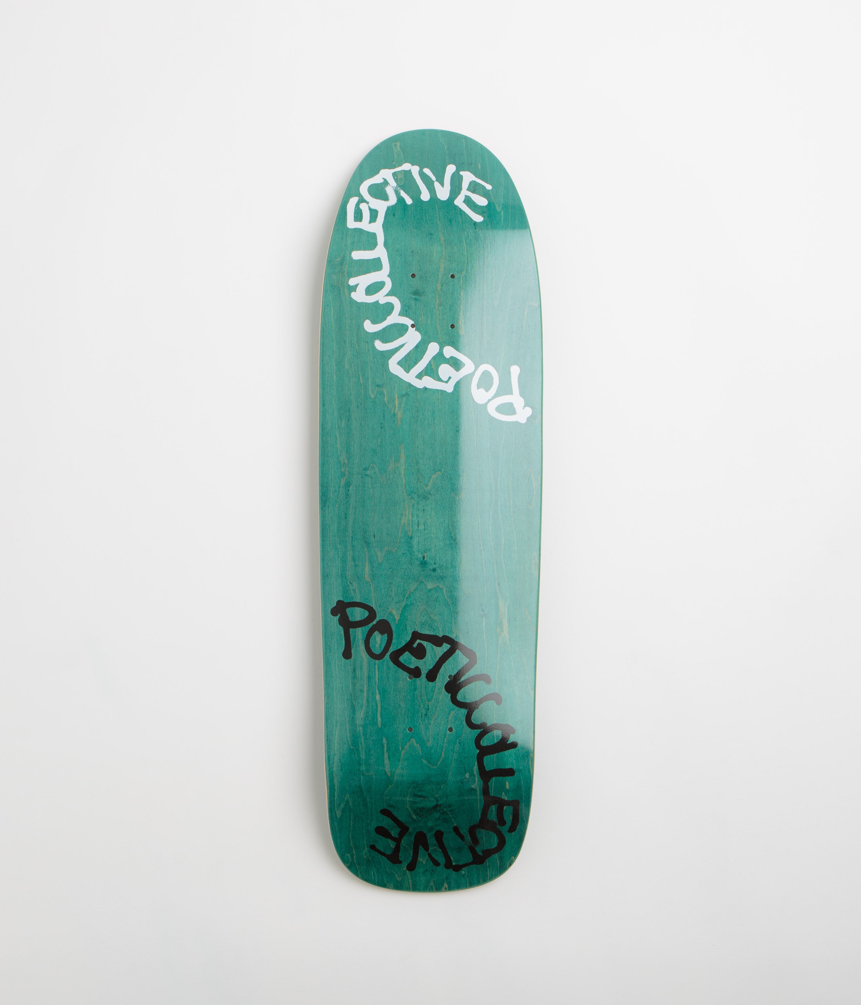 Poetic Collective Spray Special Shape Deck in 9.31"