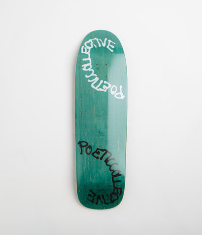 Poetic Collective Spray Special Shape Deck in 9.31"