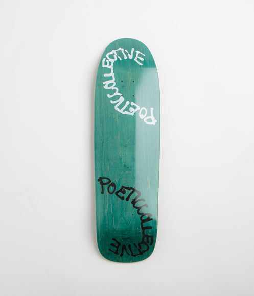Poetic Collective Spray Special Shape Deck - 9.31