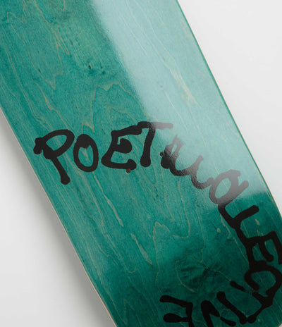 Poetic Collective Spray Special Shape Deck in 9.31"