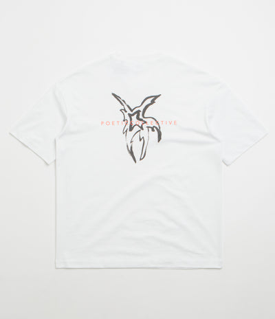 Poetic Collective Star T-Shirt in White